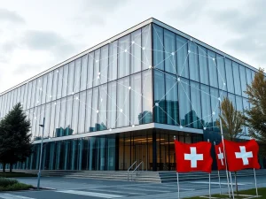 A visual representation of Blockstream's strategic expansion, highlighting the new Swiss Bitcoin hub and its robust infrastructure.