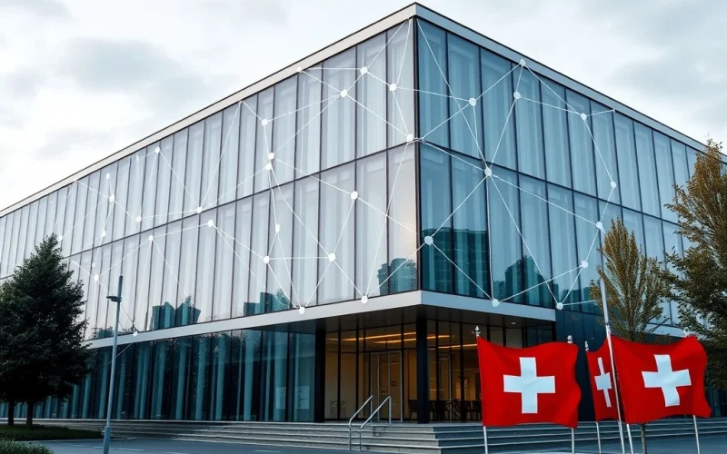 A visual representation of Blockstream's strategic expansion, highlighting the new Swiss Bitcoin hub and its robust infrastructure.