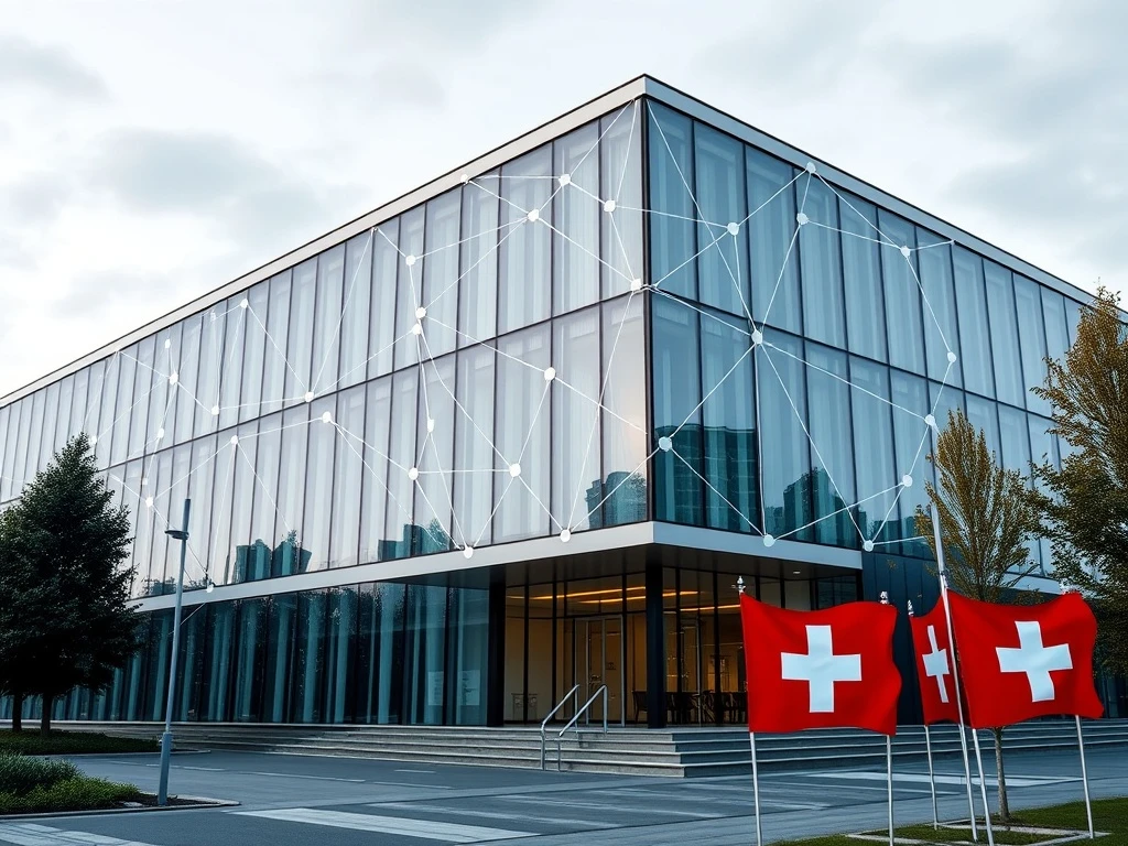 A visual representation of Blockstream's strategic expansion, highlighting the new Swiss Bitcoin hub and its robust infrastructure.