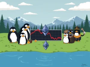 Critical Plunge: Blue-Chip NFTs Sink as Ethereum Price Retreats