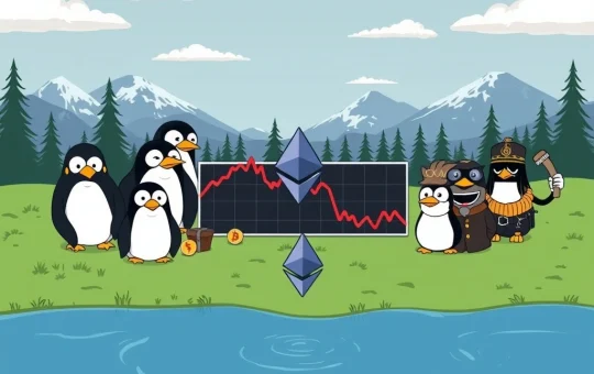 Critical Plunge: Blue-Chip NFTs Sink as Ethereum Price Retreats