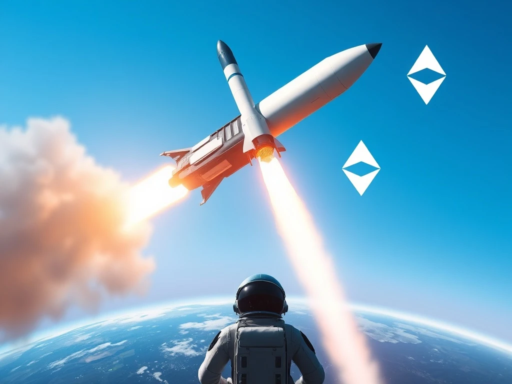 Pioneering **Space Tourism Crypto**: Blue Origin Accepts Bitcoin, Ether, and Stablecoins