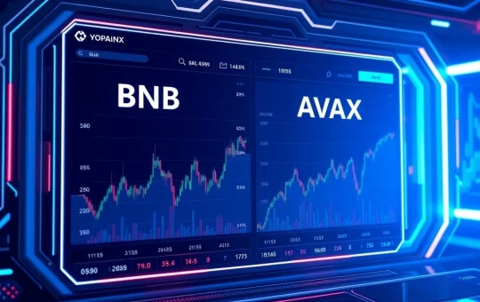 BNB and AVAX price surge with Spartans crypto betting platform integration