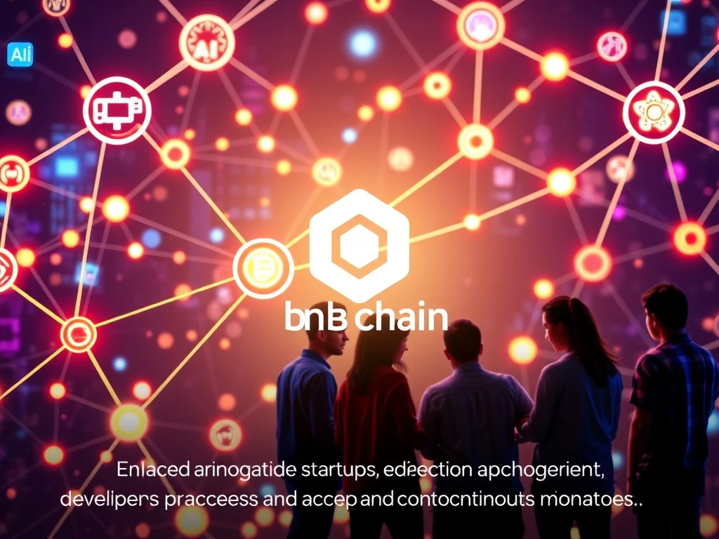 BNB Chain MVB Season 10 program fostering Web3 startups through a revolutionary rolling selection model.
