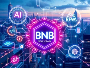 BNB Chain's MVB Program empowers 15 AI DeFi RWA projects, driving Web3 innovation and real-world utility.