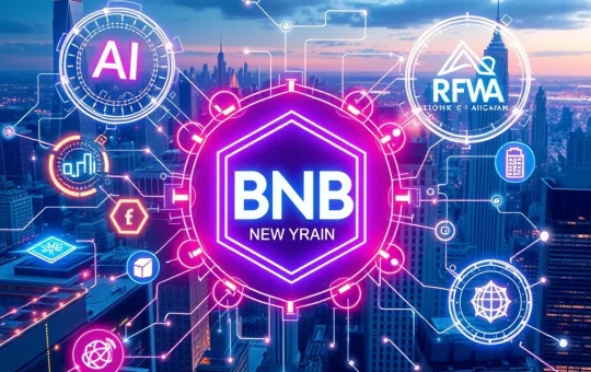 BNB Chain's MVB Program empowers 15 AI DeFi RWA projects, driving Web3 innovation and real-world utility.