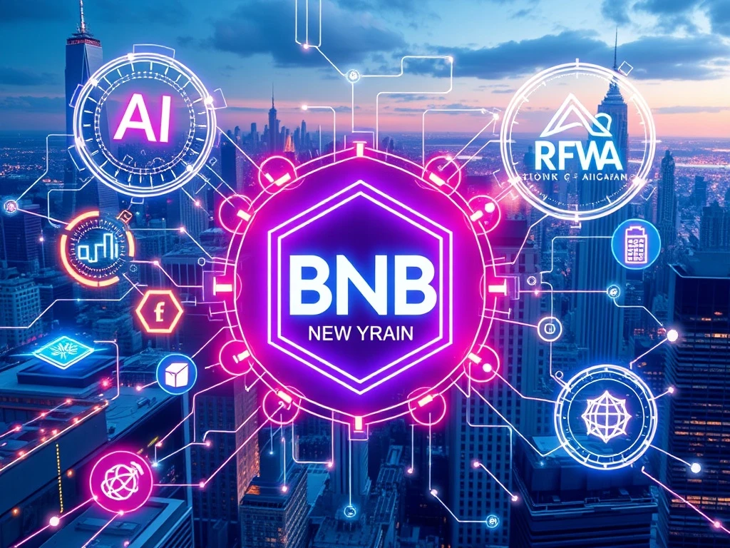 BNB Chain's MVB Program empowers 15 AI DeFi RWA projects, driving Web3 innovation and real-world utility.