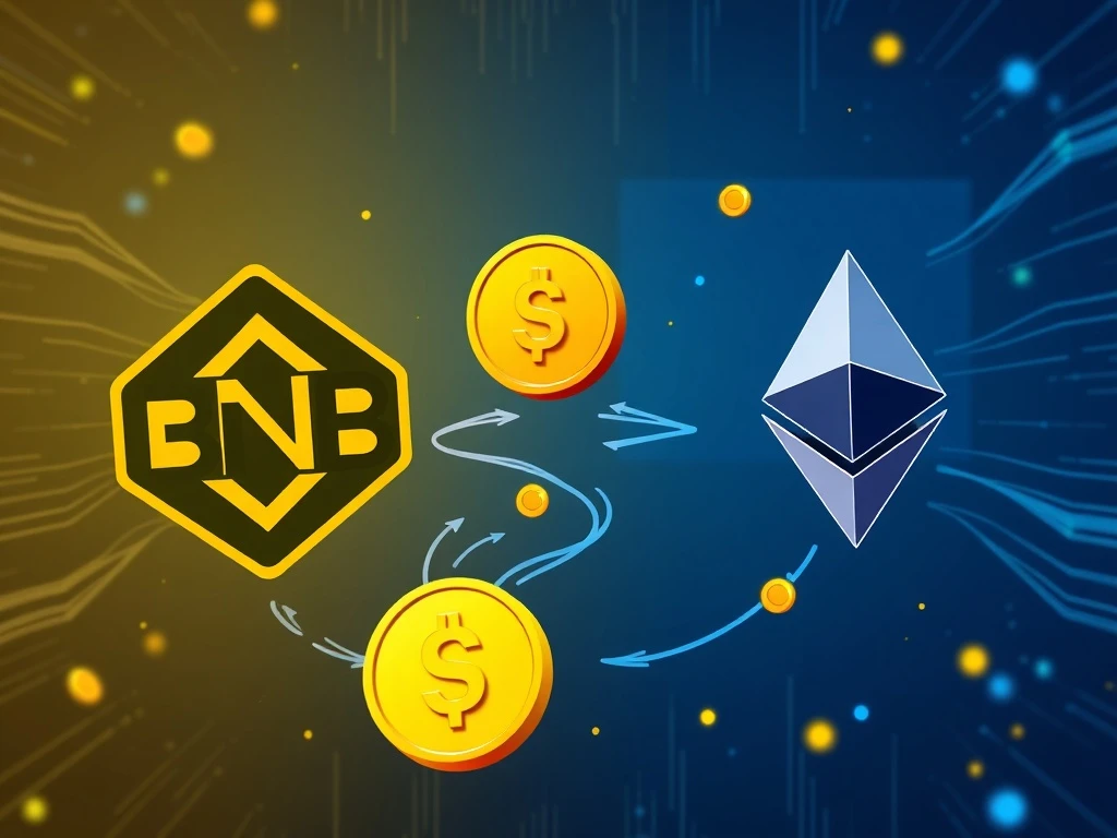 BNB Chain surpasses Ethereum in USDT transactions with 30% market share