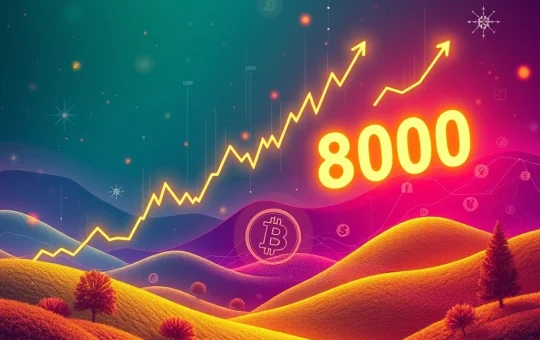A chart showing the explosive BNB price surge to $800, indicating a potential Altcoin Season in the crypto market.