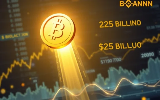 A visual representation of BNB price surging amidst high Binance trading volume, reflecting strong crypto market dynamics.