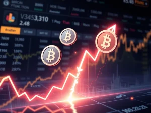 BNB and CAKE tokens breaking through key resistance with bullish momentum