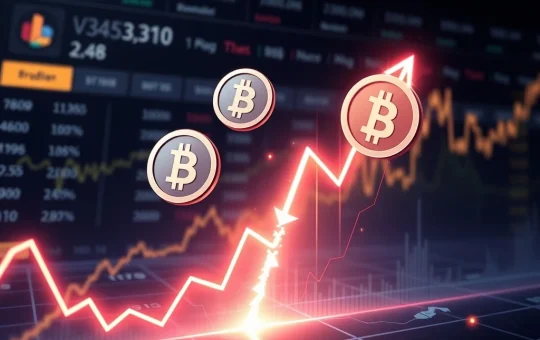 BNB and CAKE tokens breaking through key resistance with bullish momentum