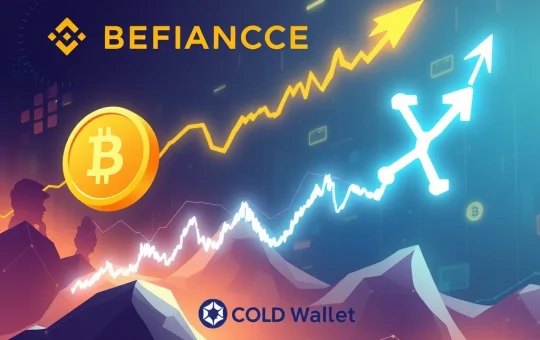 BNB and XRP price surge with Cold Wallet presale attracting investors