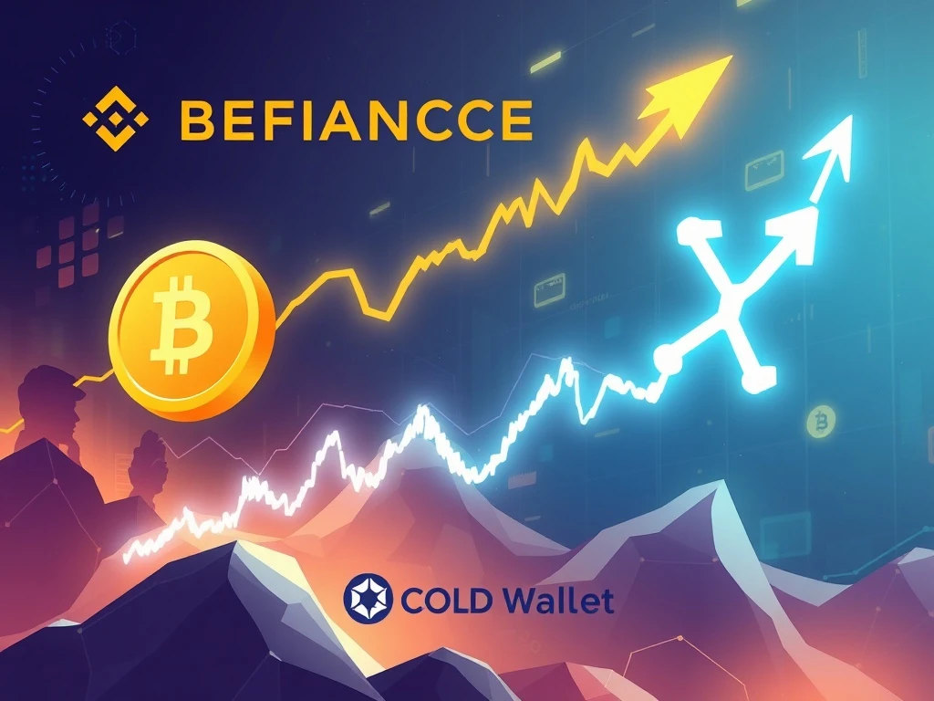 BNB and XRP price surge with Cold Wallet presale attracting investors