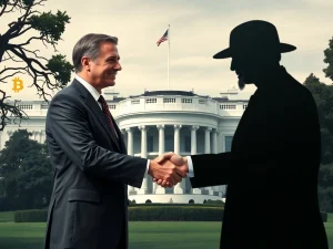 White House Crypto Leadership: Bo Hines' Pivotal Exit Reshapes US Crypto Policy