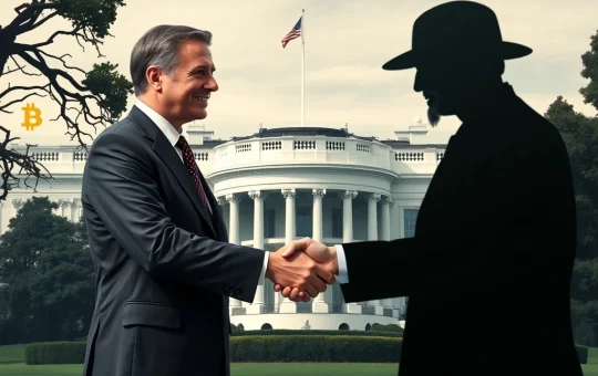 White House Crypto Leadership: Bo Hines' Pivotal Exit Reshapes US Crypto Policy