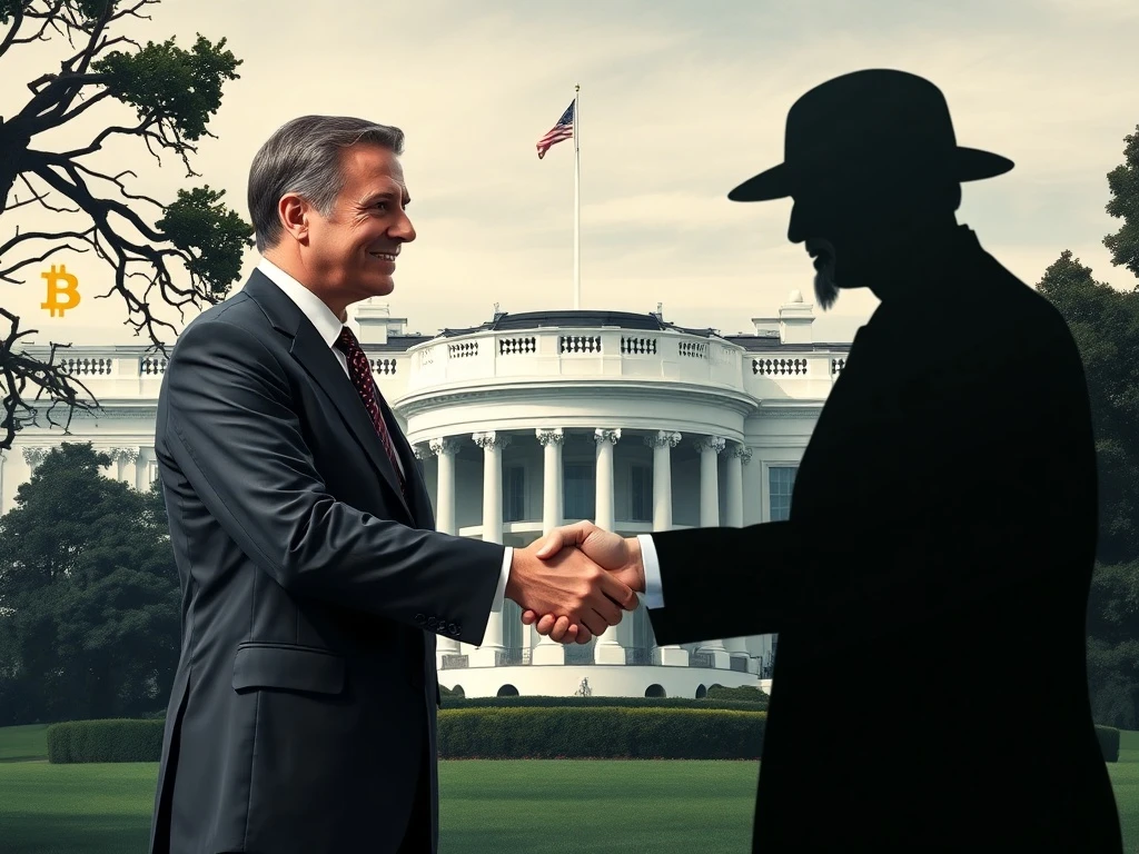 White House Crypto Leadership: Bo Hines' Pivotal Exit Reshapes US Crypto Policy