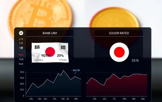 BOJ interest rate decision and inflation outlook impacting crypto and yen markets