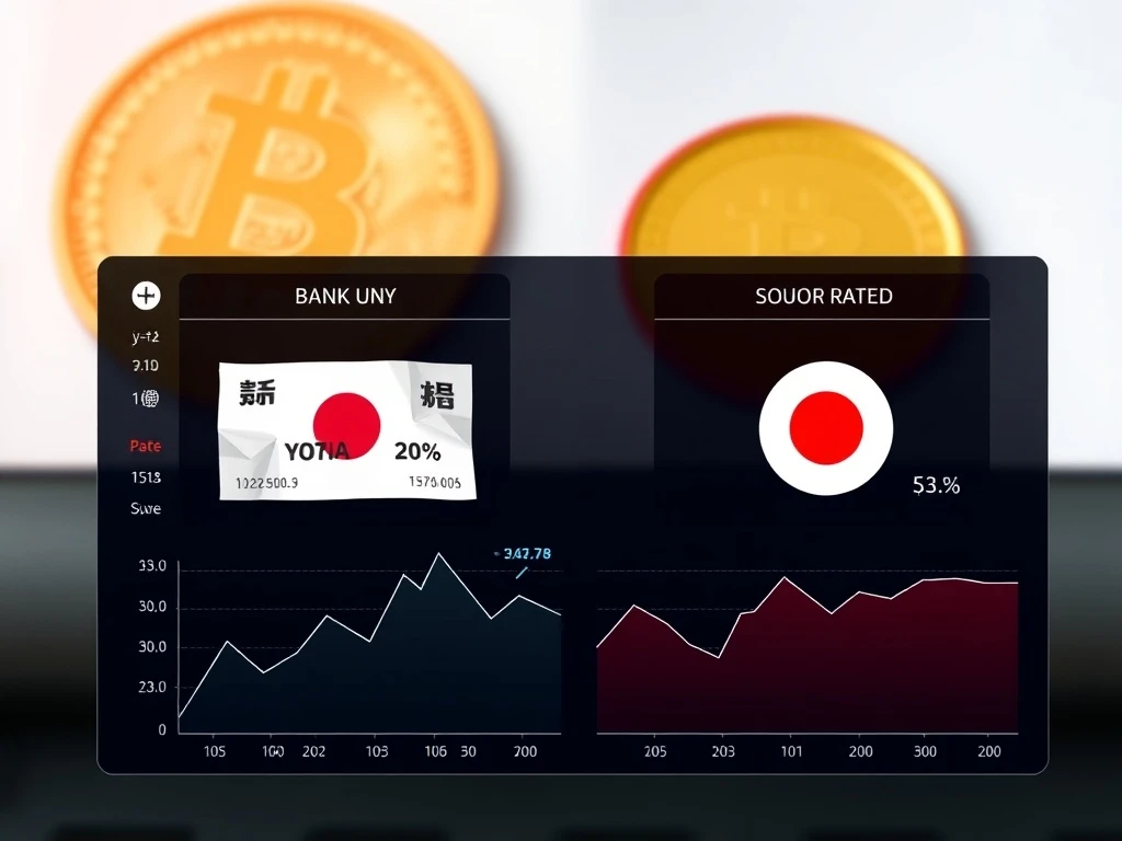 BOJ interest rate decision and inflation outlook impacting crypto and yen markets