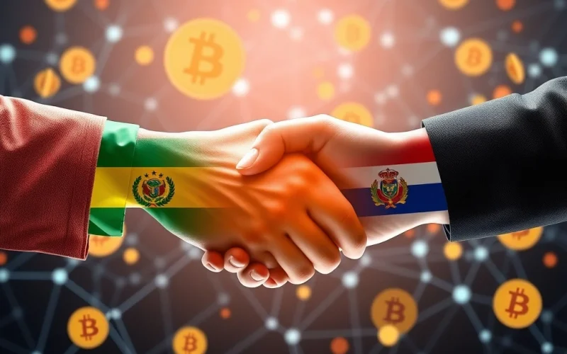 Bolivia and El Salvador shake hands over Bitcoin regulatory framework