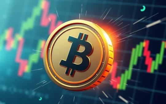 BOME cryptocurrency token with a volatile price chart background