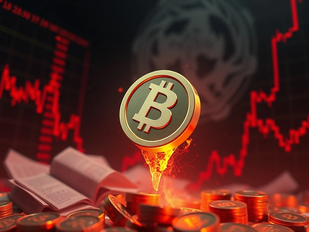 BONK token crashing amid volatile market conditions and regulatory scrutiny
