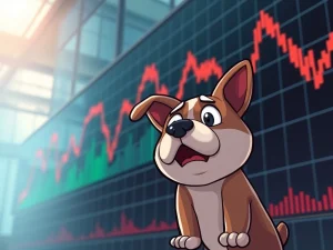 BONK Memecoin Shakes Safety Shot: Stock Plummets 50% on Shocking Treasury Play