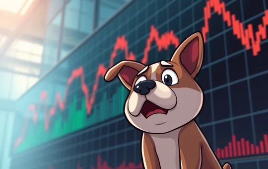 BONK Memecoin Shakes Safety Shot: Stock Plummets 50% on Shocking Treasury Play