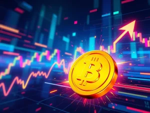 BONK cryptocurrency token surging amid extreme market volatility