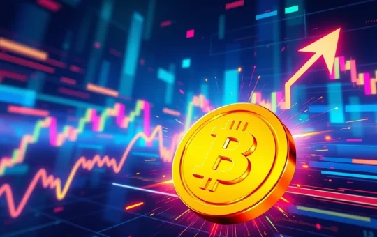 BONK cryptocurrency token surging amid extreme market volatility