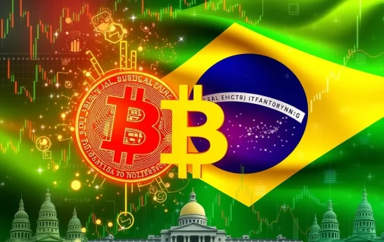 Brazil's Bold Move: Hearing on National Bitcoin Reserve Signals Future of Finance
