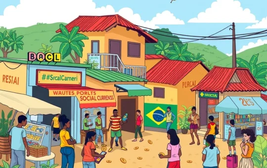 Brazilian community using blockchain for social currency to boost local economies