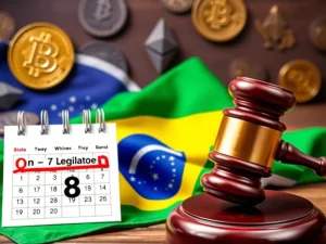 Brazilian lawmakers debating the controversial new Brazil crypto tax and its impact on digital assets.