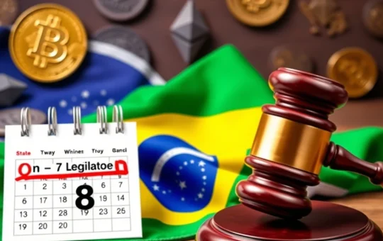 Brazilian lawmakers debating the controversial new Brazil crypto tax and its impact on digital assets.