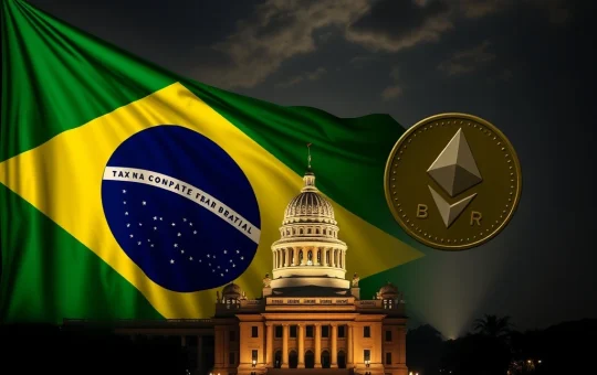 Brazilian lawmakers debating the new 17.5% Brazilian crypto tax under President Lula's urgent proposal, impacting the national crypto market.