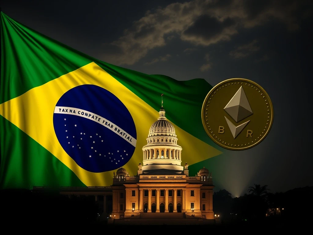 Brazilian lawmakers debating the new 17.5% Brazilian crypto tax under President Lula's urgent proposal, impacting the national crypto market.