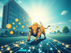 Bullish IPO symbolizes the transformative shift towards institutional crypto adoption and regulatory clarity in the digital asset market.
