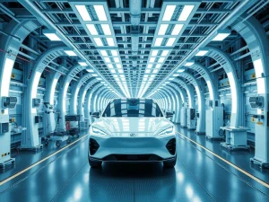 BYD Hungary plant producing electric vehicles to challenge Tesla in Europe