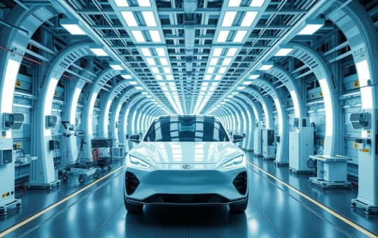BYD Hungary plant producing electric vehicles to challenge Tesla in Europe