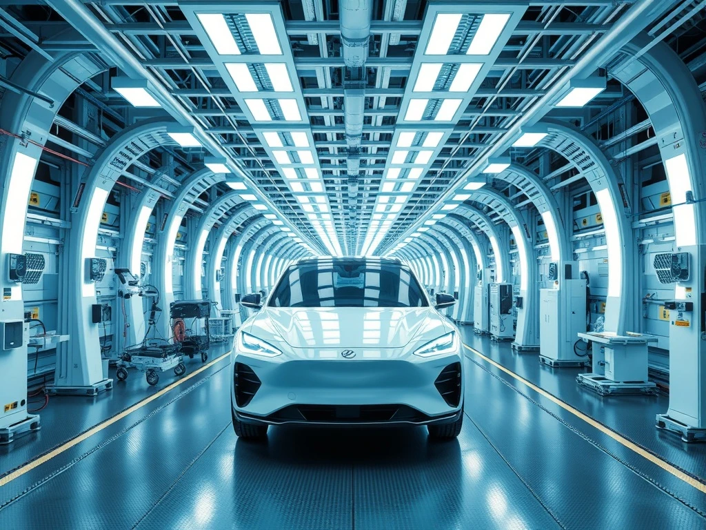 BYD Hungary plant producing electric vehicles to challenge Tesla in Europe