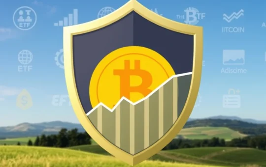 Revolutionary Calamos Bitcoin ETF Unveils Advanced Options Strategy for Unprecedented Downside Protection