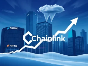 Remarkable: Caliber Stock Soars 77% on Chainlink Treasury Amid Nasdaq Delisting Probe