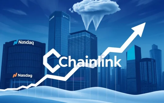 Remarkable: Caliber Stock Soars 77% on Chainlink Treasury Amid Nasdaq Delisting Probe