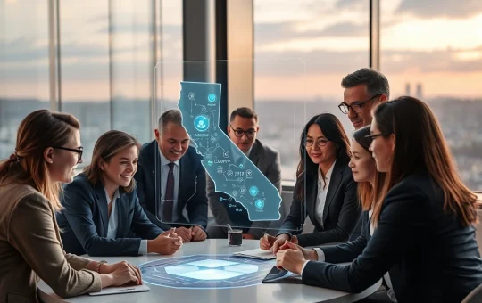 California's Bold Move: Ripple, Coinbase Execs Spearhead Government Efficiency Initiative