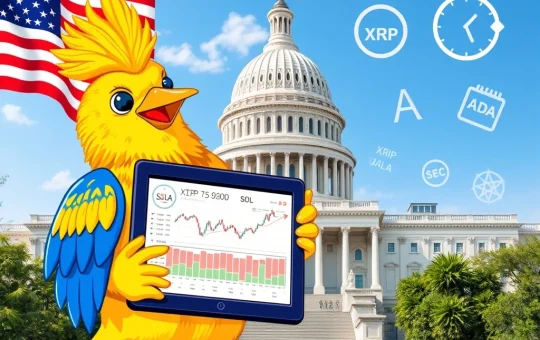 Canary Capital Unveils Bold 'American-Made' Crypto ETF Amidst SEC Delays
