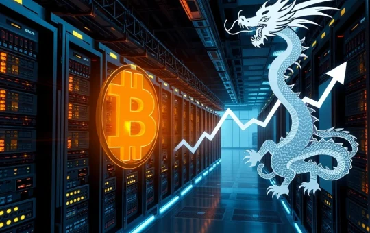 Bitcoin Mining: Cango's Phenomenal July Haul Boosts Corporate Treasury