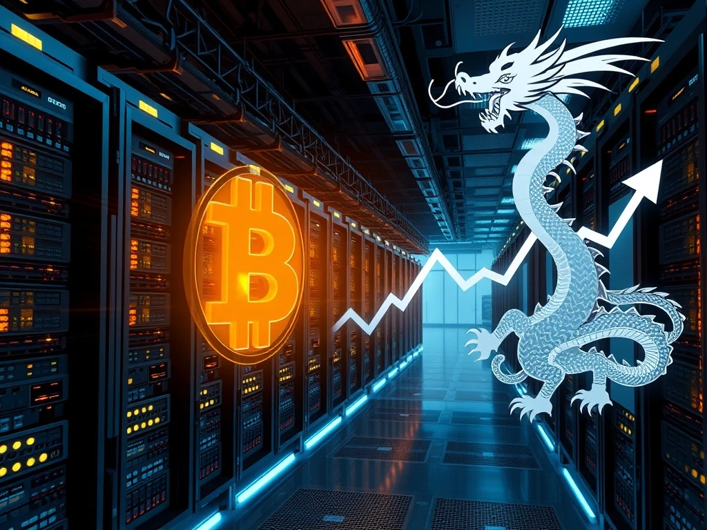 Bitcoin Mining: Cango's Phenomenal July Haul Boosts Corporate Treasury