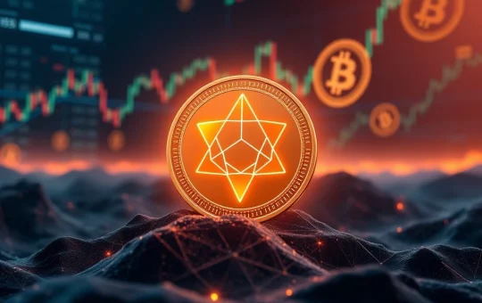 Cardano ADA coin glowing with optimism as ETF approval odds rise