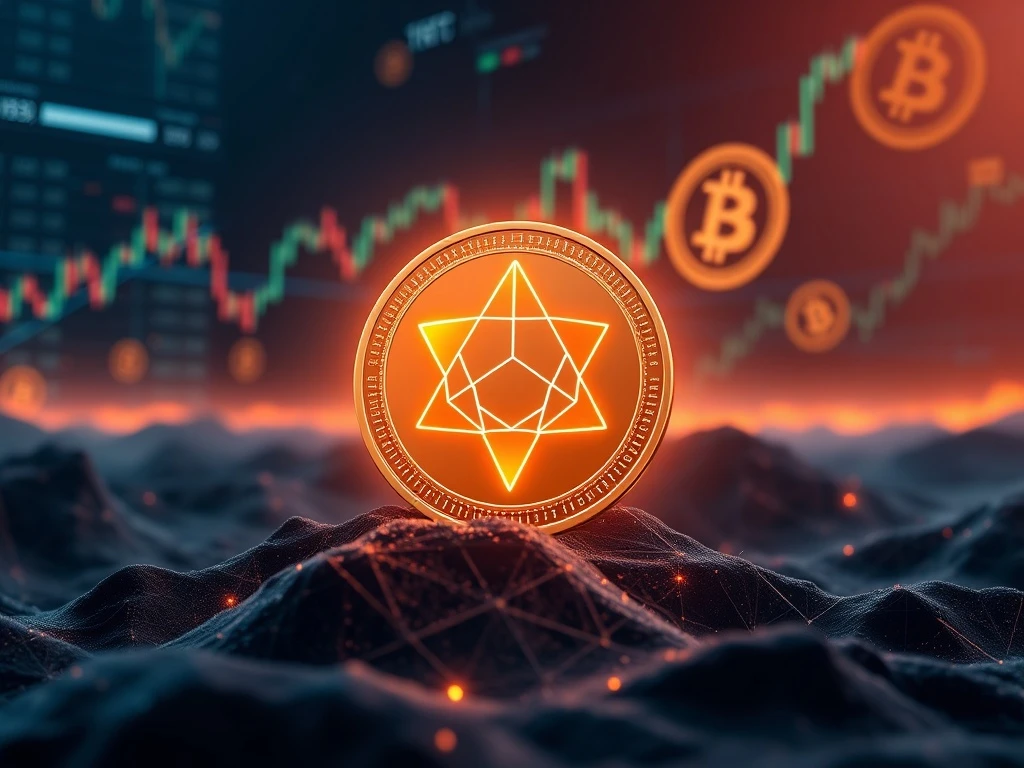 Cardano ADA coin glowing with optimism as ETF approval odds rise