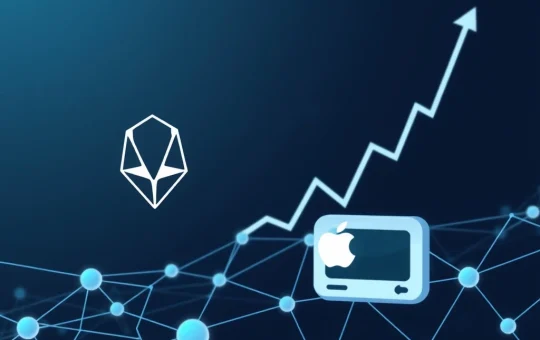 A digital chart showing Cardano ADA price movements, indicating a recent dip and a potential rebound, reflecting current market analysis.